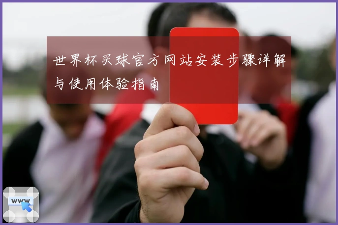 世界杯买球官方网站安装步骤详解与使用体验指南