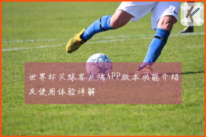 世界杯买球客户端APP版本功能介绍及使用体验详解