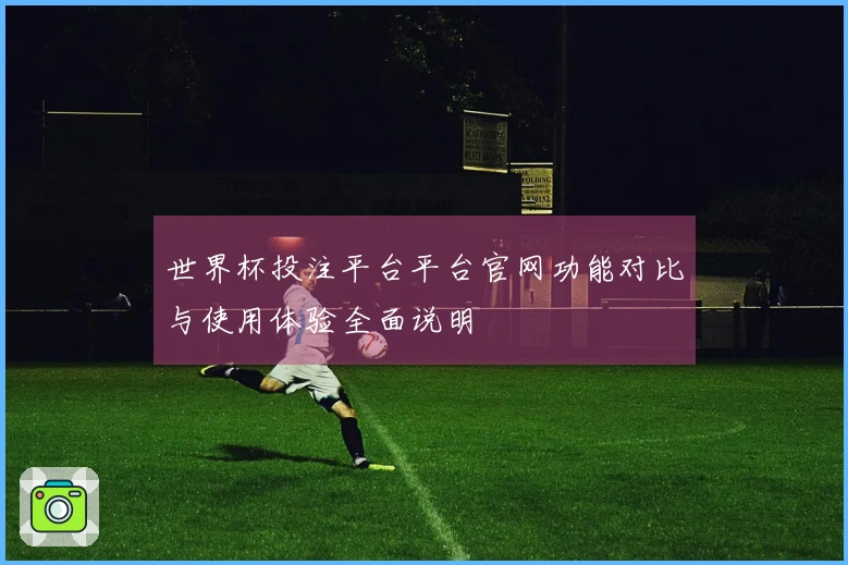 世界杯投注平台平台官网功能对比与使用体验全面说明