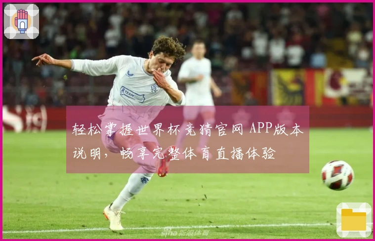 轻松掌握世界杯竞猜官网 APP版本说明，畅享完整体育直播体验