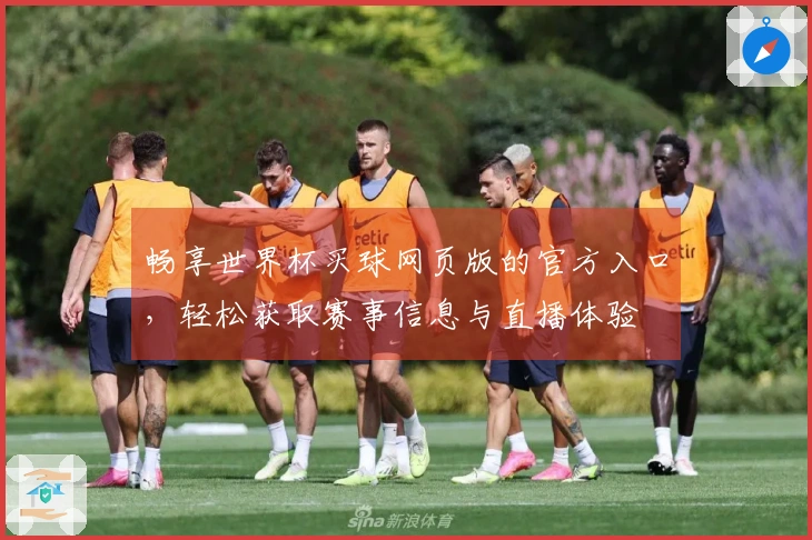畅享世界杯买球网页版的官方入口，轻松获取赛事信息与直播体验