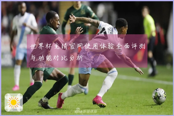 世界杯竞猜官网使用体验全面评测与功能对比分析