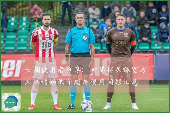 长期使用者分享:世界杯买球官方入口的功能介绍与使用问题汇总