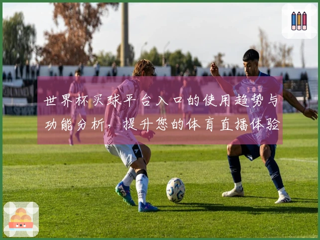 世界杯买球平台入口的使用趋势与功能分析，提升您的体育直播体验