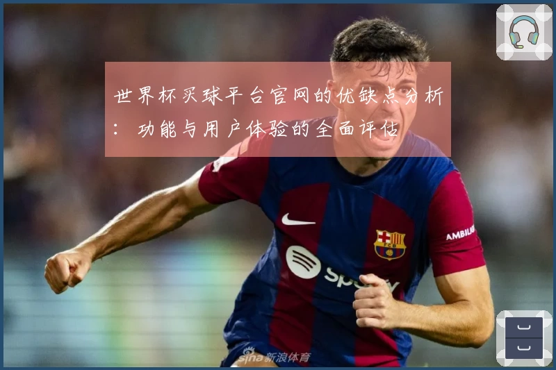 世界杯买球平台官网的优缺点分析：功能与用户体验的全面评估