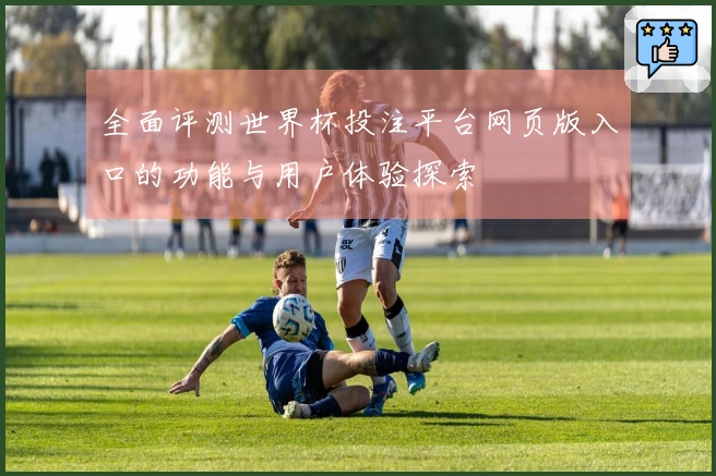 全面评测世界杯投注平台网页版入口的功能与用户体验探索