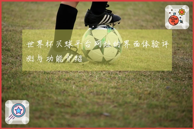 世界杯买球平台网址的界面体验评测与功能介绍